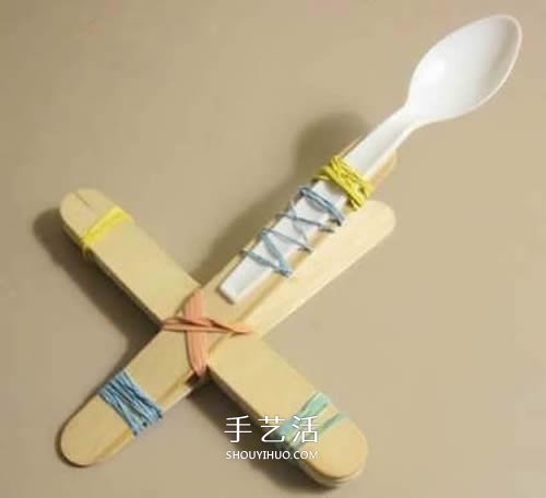 兒童玩具投石車怎么做 用雪糕棍做發(fā)射器裝置 -  rpnrmr.com