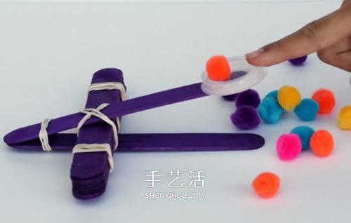 兒童玩具投石車怎么做 用雪糕棍做發(fā)射器裝置 -  rpnrmr.com