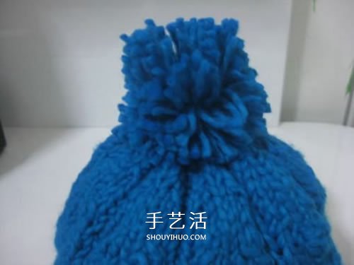 帶辮子毛線帽子的編法 可愛俏皮帽子編織圖解 -  rpnrmr.com