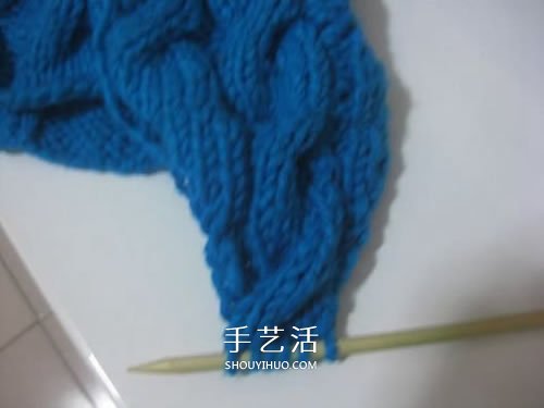 帶辮子毛線帽子的編法 可愛俏皮帽子編織圖解 -  rpnrmr.com