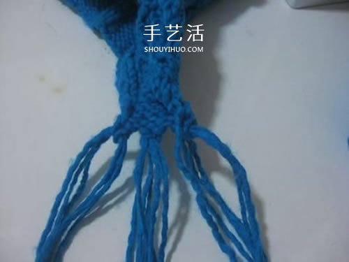 帶辮子毛線帽子的編法 可愛俏皮帽子編織圖解 -  rpnrmr.com