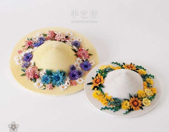 簡直美炸了！手工立體卷紙花作品圖片大全 -  rpnrmr.com