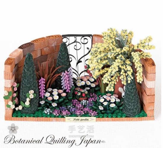 簡直美炸了！手工立體卷紙花作品圖片大全 -  rpnrmr.com