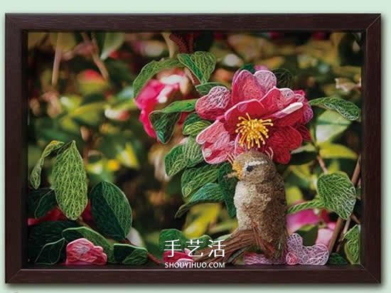 簡直美炸了！手工立體卷紙花作品圖片大全 -  rpnrmr.com