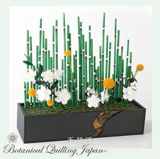 簡直美炸了！手工立體卷紙花作品圖片大全 -  rpnrmr.com