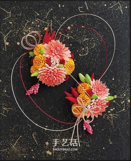 簡直美炸了！手工立體卷紙花作品圖片大全 -  rpnrmr.com