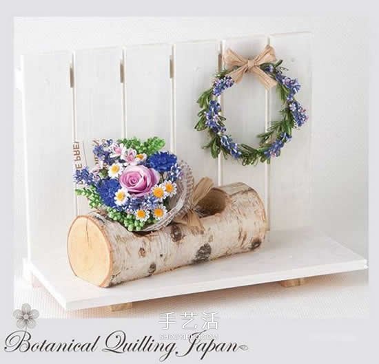 簡直美炸了！手工立體卷紙花作品圖片大全 -  rpnrmr.com