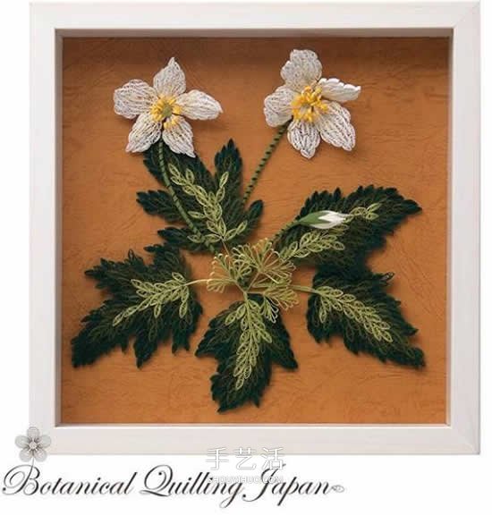 簡直美炸了！手工立體卷紙花作品圖片大全 -  rpnrmr.com