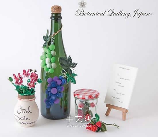 簡直美炸了！手工立體卷紙花作品圖片大全 -  rpnrmr.com