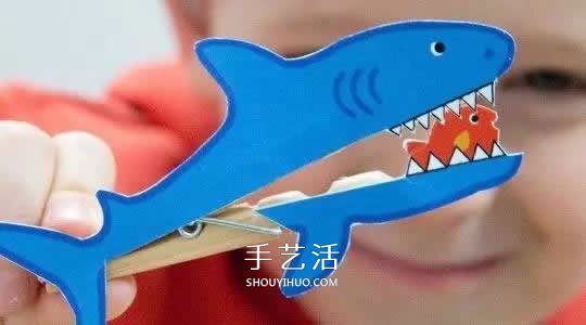 夾子手工創(chuàng)意做法圖片大全 不僅是做成小動(dòng)物 -  rpnrmr.com