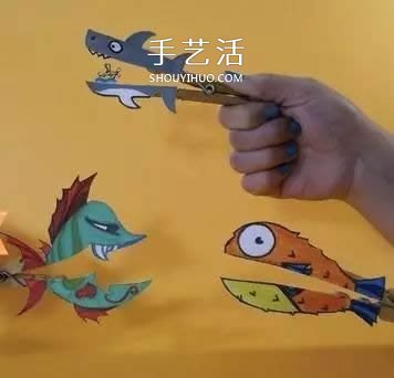 夾子手工創(chuàng)意做法圖片大全 不僅是做成小動(dòng)物 -  rpnrmr.com