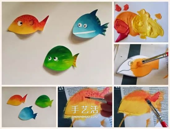 夾子手工創(chuàng)意做法圖片大全 不僅是做成小動(dòng)物 -  rpnrmr.com