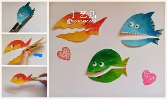夾子手工創(chuàng)意做法圖片大全 不僅是做成小動(dòng)物 -  rpnrmr.com