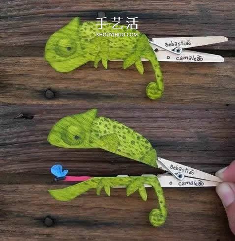 夾子手工創(chuàng)意做法圖片大全 不僅是做成小動(dòng)物 -  rpnrmr.com