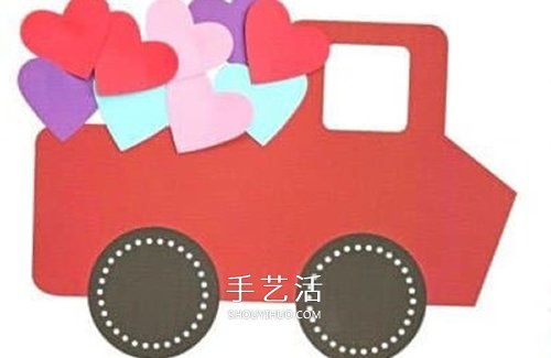 滿載我們的愛！送給媽媽的母親節(jié)小汽車卡片 -  rpnrmr.com