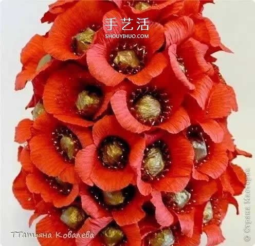 皺紋紙花做法步驟大全 怎么可以這么美！ -  rpnrmr.com