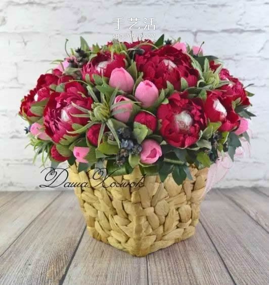 皺紋紙花做法步驟大全 怎么可以這么美！ -  rpnrmr.com