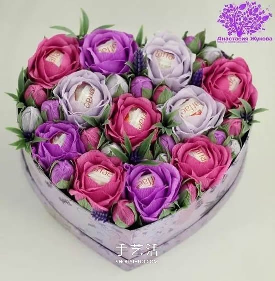 皺紋紙花做法步驟大全 怎么可以這么美！ -  rpnrmr.com