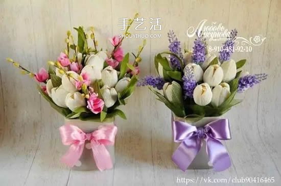 皺紋紙花做法步驟大全 怎么可以這么美！ -  rpnrmr.com