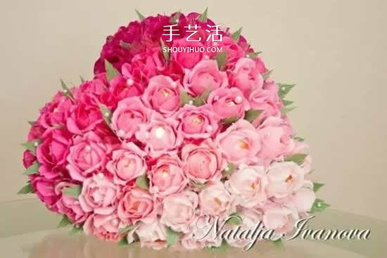 皺紋紙花做法步驟大全 怎么可以這么美！ -  rpnrmr.com