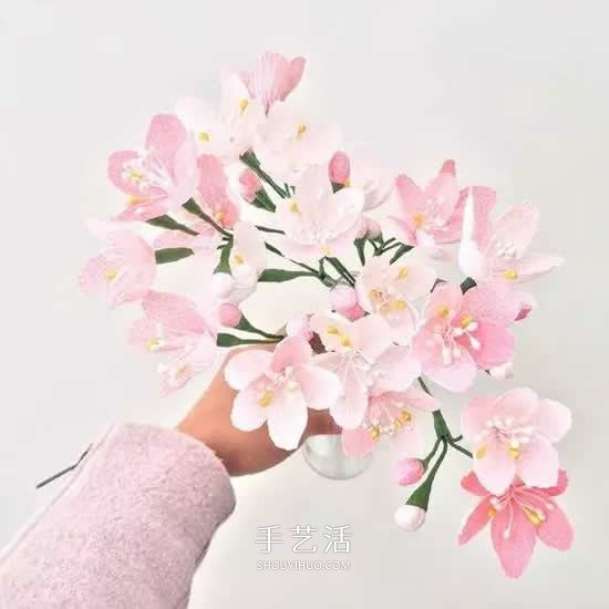 皺紋紙花做法步驟大全 怎么可以這么美！ -  rpnrmr.com
