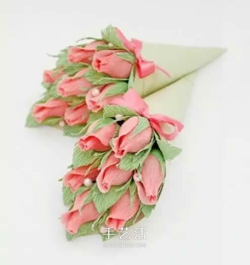 皺紋紙花做法步驟大全 怎么可以這么美！ -  rpnrmr.com