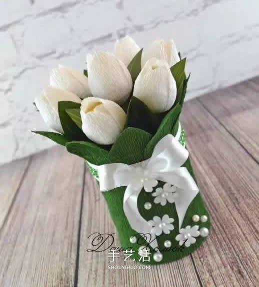 皺紋紙花做法步驟大全 怎么可以這么美！ -  rpnrmr.com