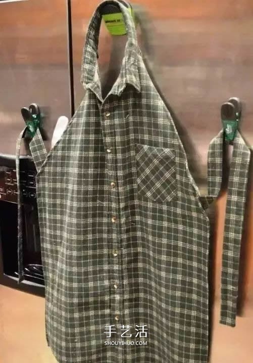 舊衣服改造圍裙步驟圖解 這樣的小妙招別錯(cuò)過！ -  rpnrmr.com