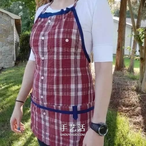 舊衣服改造圍裙步驟圖解 這樣的小妙招別錯(cuò)過！ -  rpnrmr.com