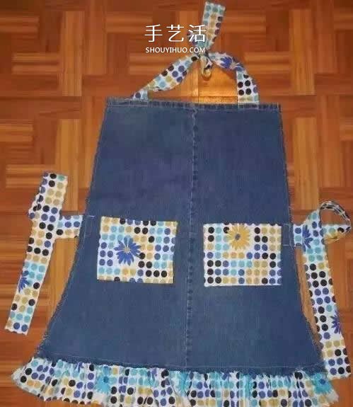 舊衣服改造圍裙步驟圖解 這樣的小妙招別錯(cuò)過！ -  rpnrmr.com
