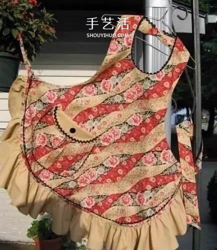 舊衣服改造圍裙步驟圖解 這樣的小妙招別錯(cuò)過！ -  rpnrmr.com