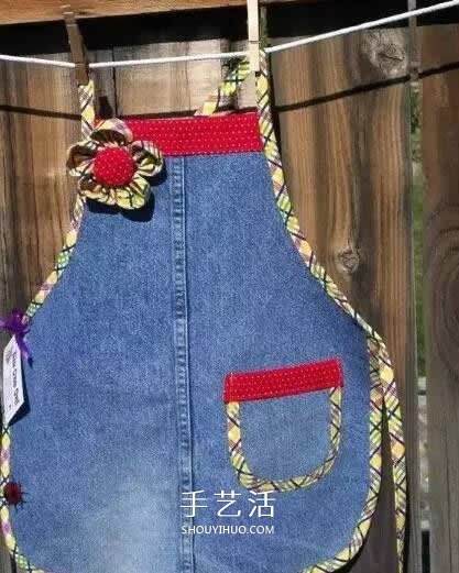舊衣服改造圍裙步驟圖解 這樣的小妙招別錯(cuò)過！ -  rpnrmr.com