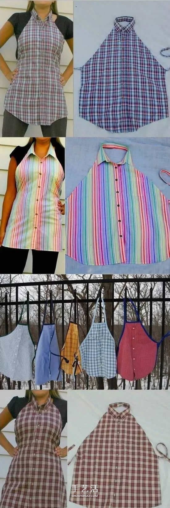 舊衣服改造圍裙步驟圖解 這樣的小妙招別錯(cuò)過！ -  rpnrmr.com