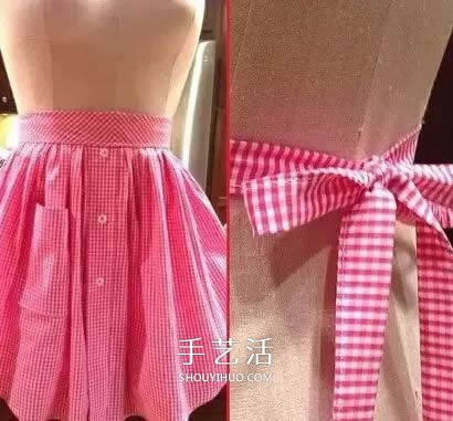 舊衣服改造圍裙步驟圖解 這樣的小妙招別錯(cuò)過！ -  rpnrmr.com