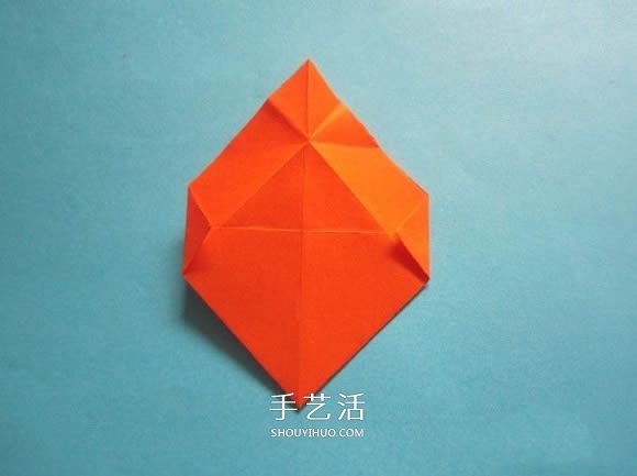 會飛的心折紙圖解教程 折紙愛心的折法帶翅膀 -  rpnrmr.com