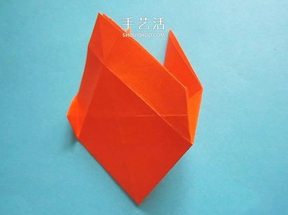 會飛的心折紙圖解教程 折紙愛心的折法帶翅膀 -  rpnrmr.com