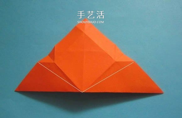 會飛的心折紙圖解教程 折紙愛心的折法帶翅膀 -  rpnrmr.com