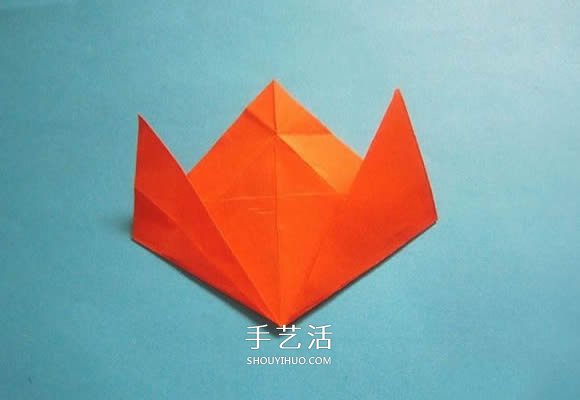 會飛的心折紙圖解教程 折紙愛心的折法帶翅膀 -  rpnrmr.com