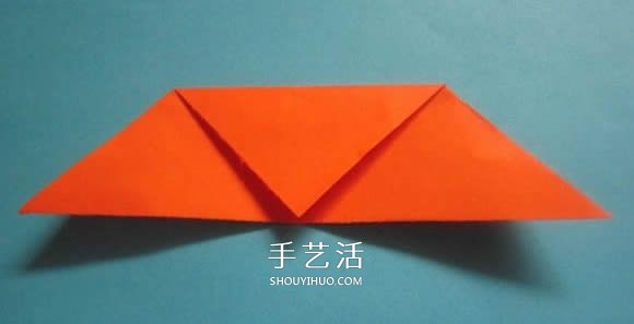 會飛的心折紙圖解教程 折紙愛心的折法帶翅膀 -  rpnrmr.com