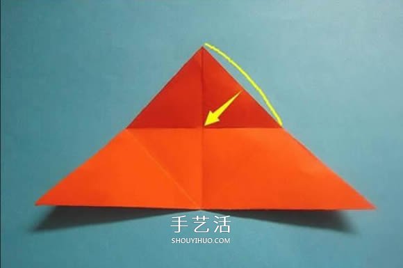 會飛的心折紙圖解教程 折紙愛心的折法帶翅膀 -  rpnrmr.com