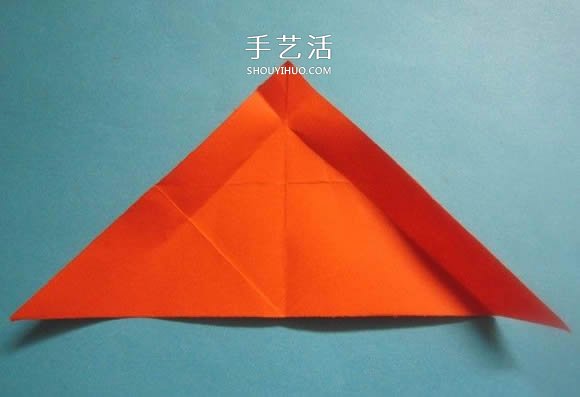 會飛的心折紙圖解教程 折紙愛心的折法帶翅膀 -  rpnrmr.com