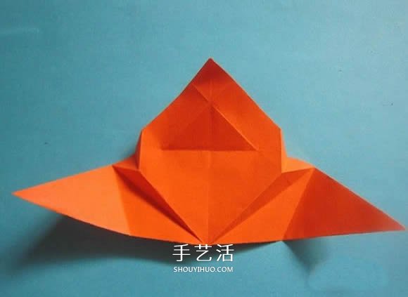 會飛的心折紙圖解教程 折紙愛心的折法帶翅膀 -  rpnrmr.com