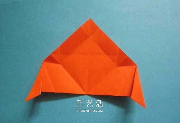 會飛的心折紙圖解教程 折紙愛心的折法帶翅膀 -  rpnrmr.com