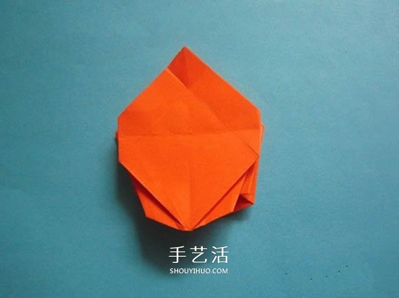 會飛的心折紙圖解教程 折紙愛心的折法帶翅膀 -  rpnrmr.com