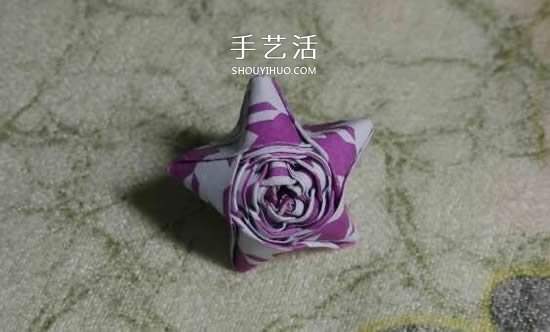 不一樣五角星的折法 長紙條折紙小星星圖解 -  rpnrmr.com