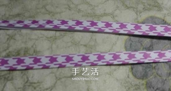 不一樣五角星的折法 長紙條折紙小星星圖解 -  rpnrmr.com