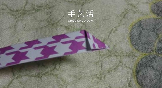 不一樣五角星的折法 長紙條折紙小星星圖解 -  rpnrmr.com