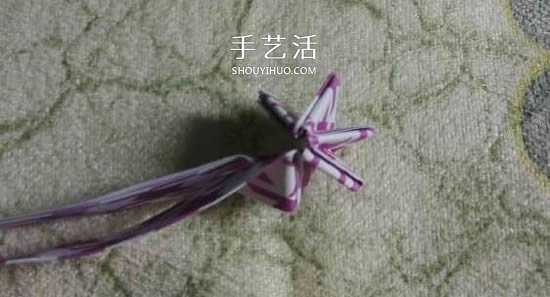 不一樣五角星的折法 長紙條折紙小星星圖解 -  rpnrmr.com