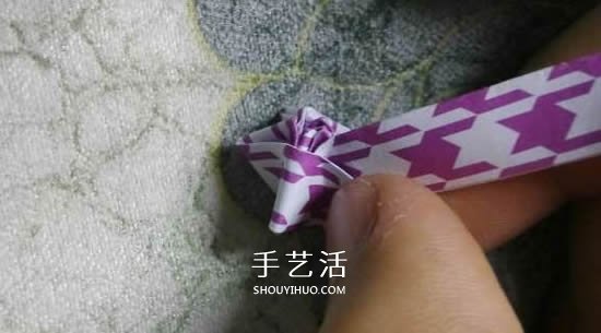 不一樣五角星的折法 長紙條折紙小星星圖解 -  rpnrmr.com