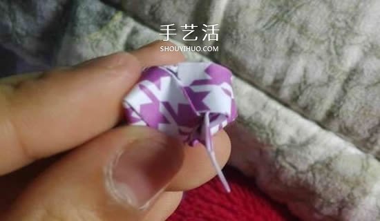 不一樣五角星的折法 長紙條折紙小星星圖解 -  rpnrmr.com